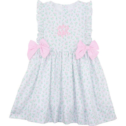 Rosebud Bow Dress