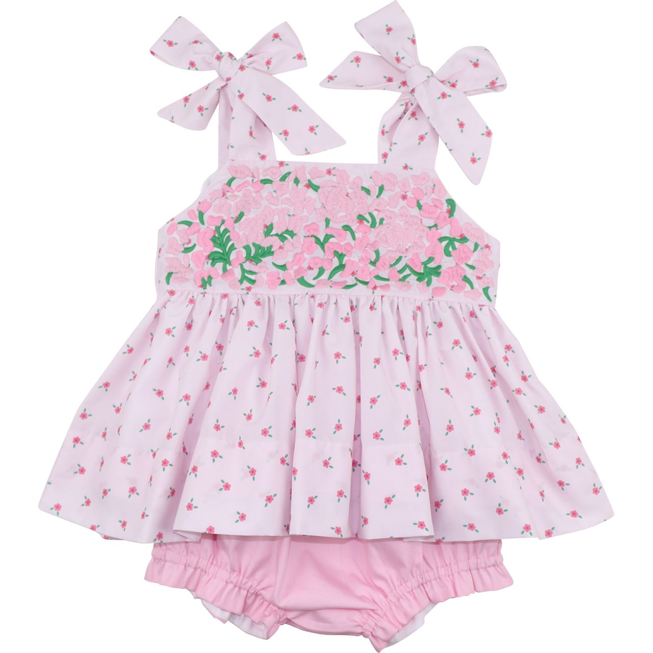 Rosebud Fiesta Diaper Set