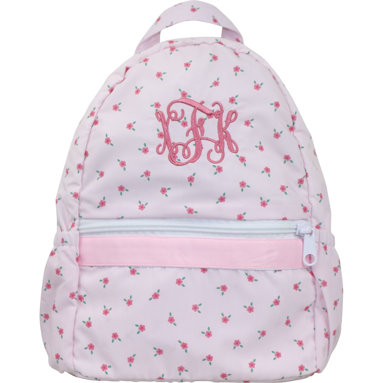 Rosebud Print Backpack