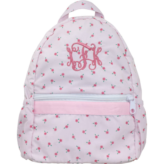 Rosebud Print Backpack