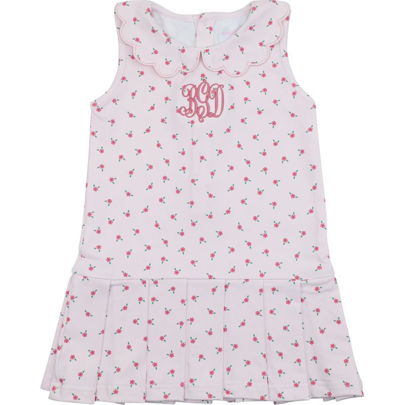 Rosebud Print Tennis Dress