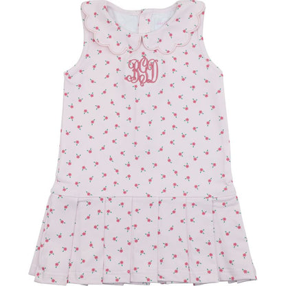 Rosebud Print Tennis Dress