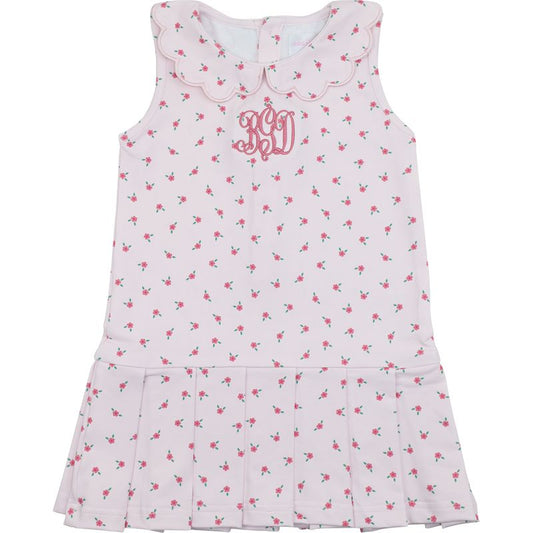 Rosebud Print Tennis Dress