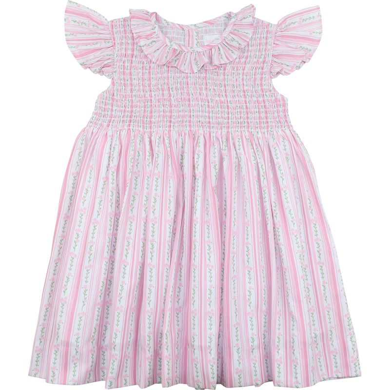 Rosebud Smocked Dress