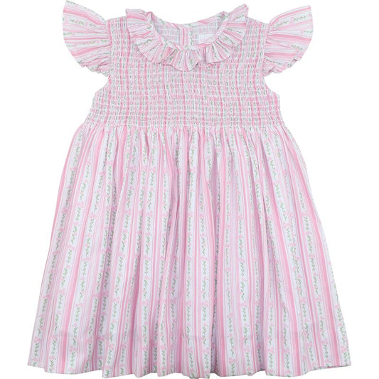 Rosebud Smocked Dress