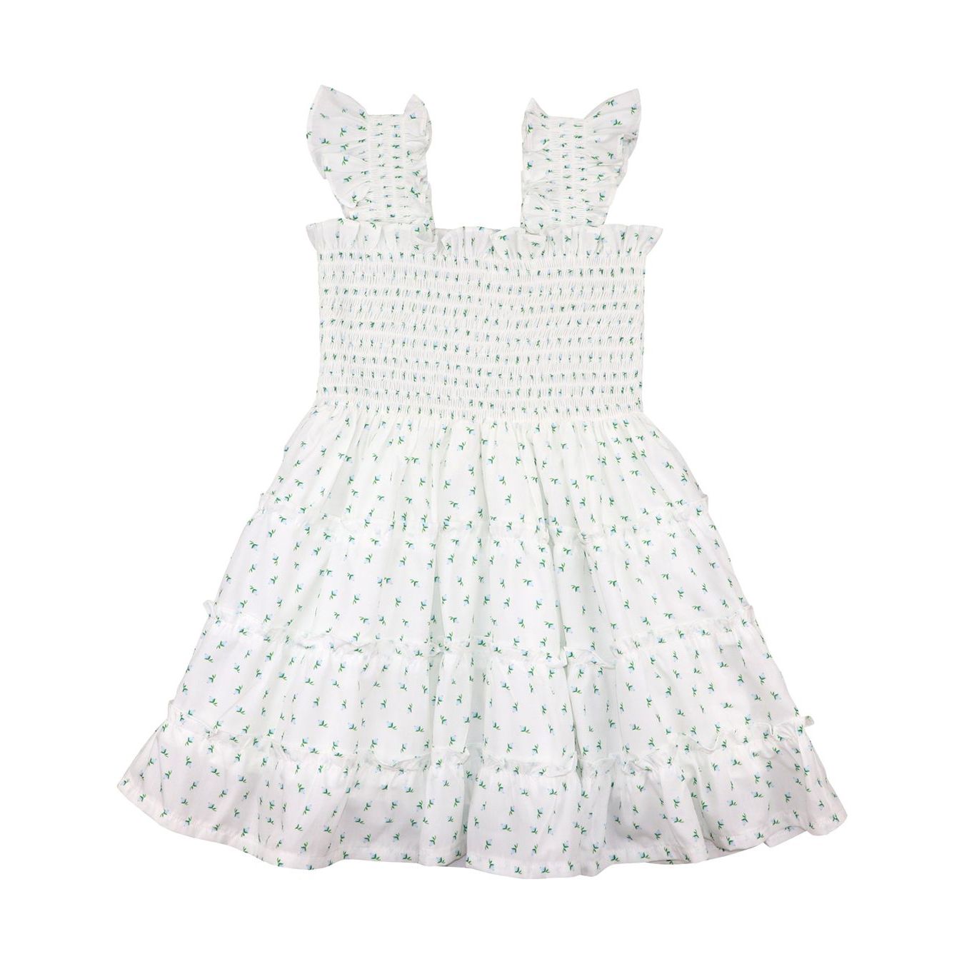 Rosebud Smocked Dress