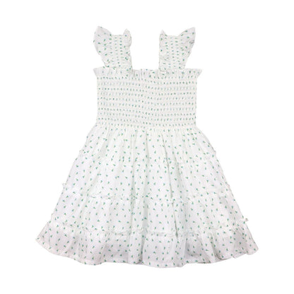 Rosebud Smocked Dress