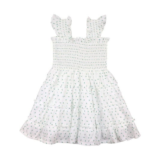 Rosebud Smocked Dress
