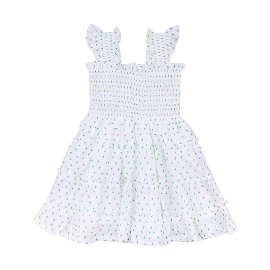 Rosebud Smocked Dress