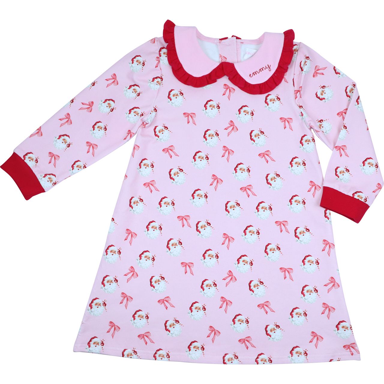 Santas And Bows Knit Dress