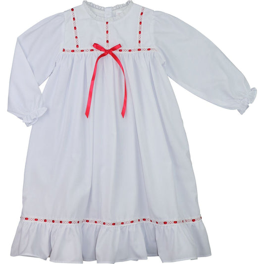 Satin Bow Nightgown