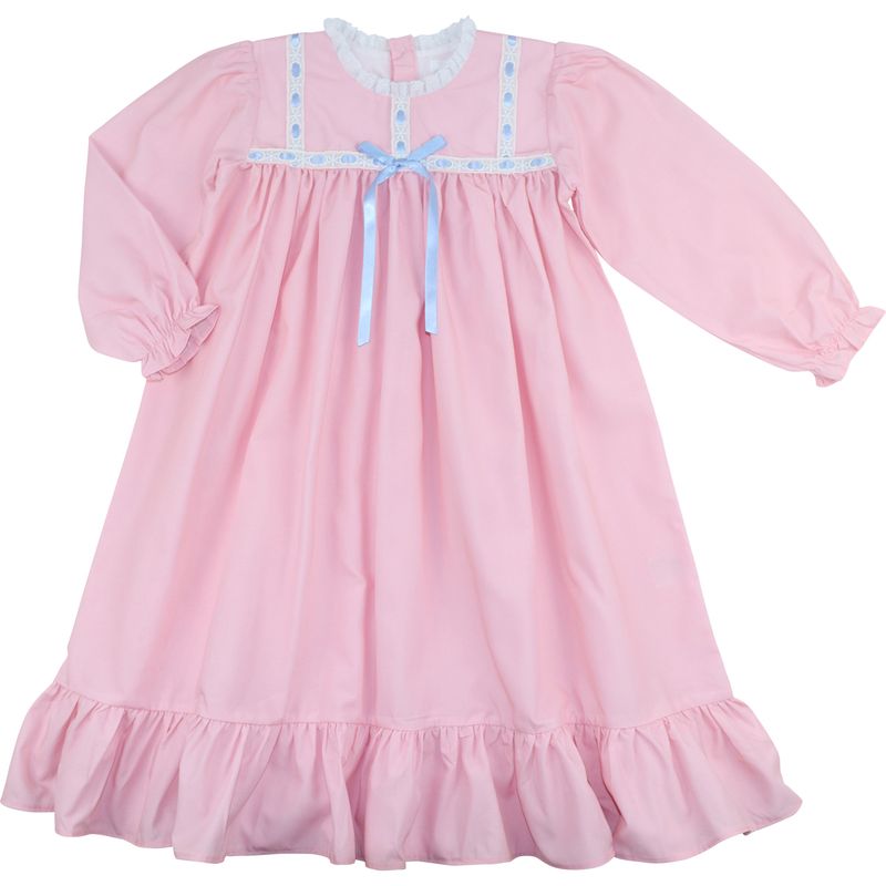 Satin Ribbon Nightgown
