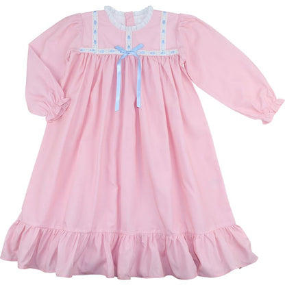 Satin Ribbon Nightgown