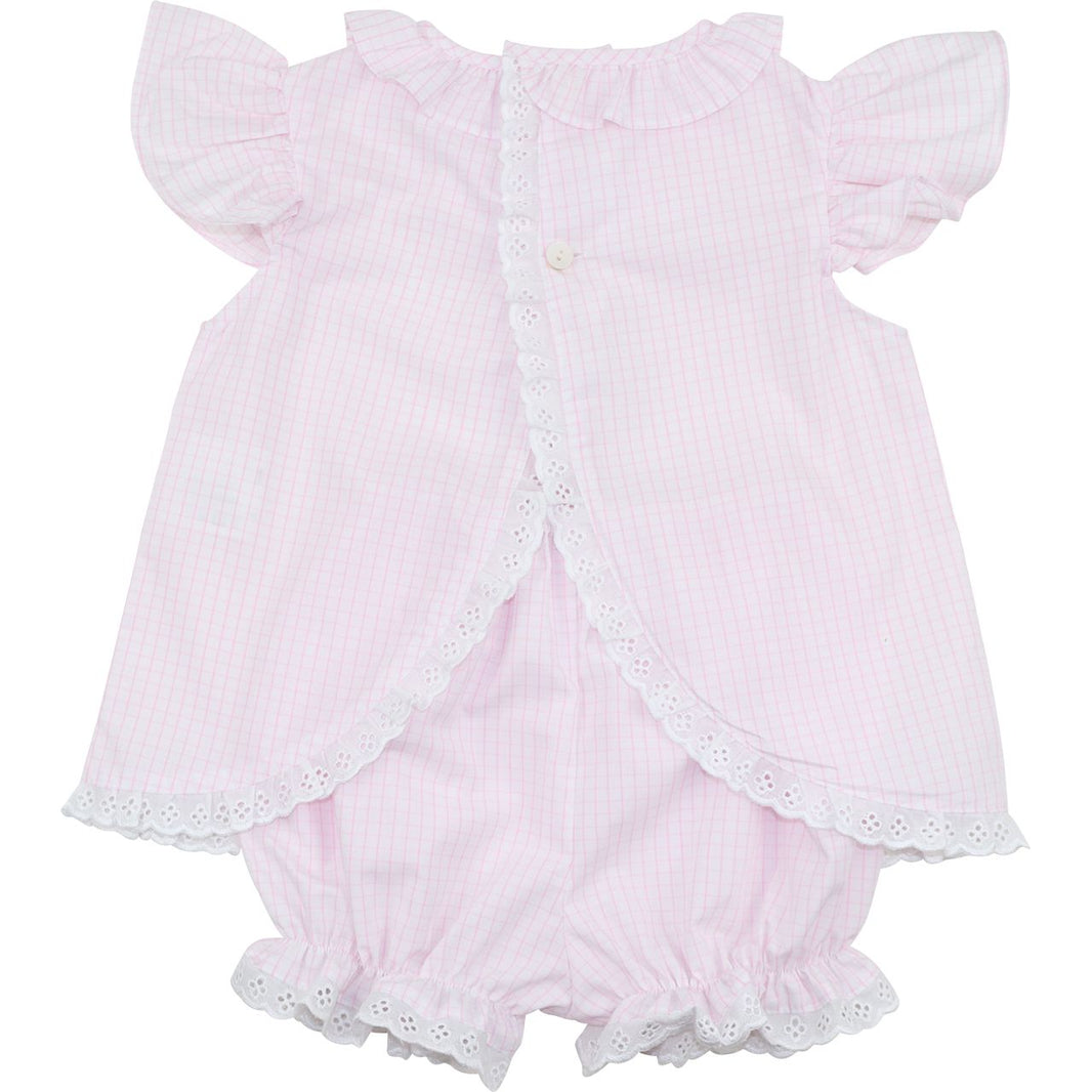 Maria Bow Diaper Set
