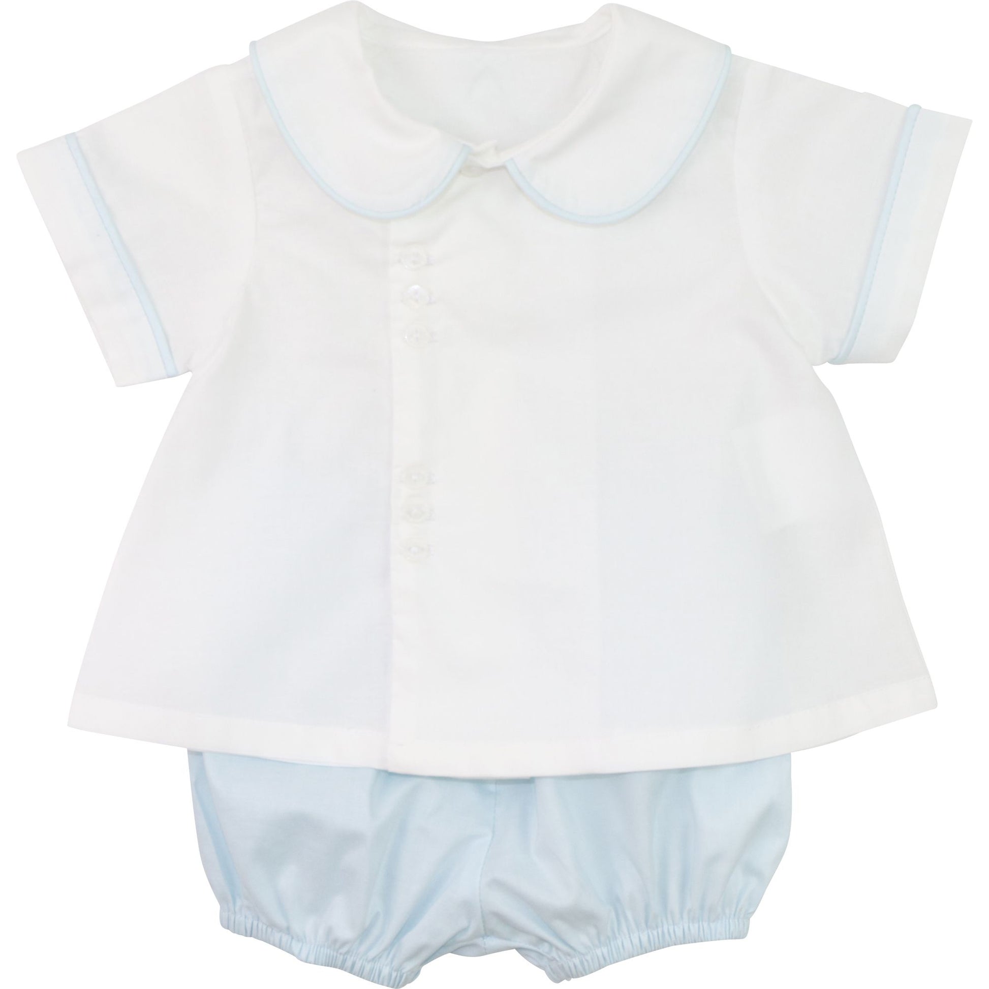 Side Button Diaper Set
