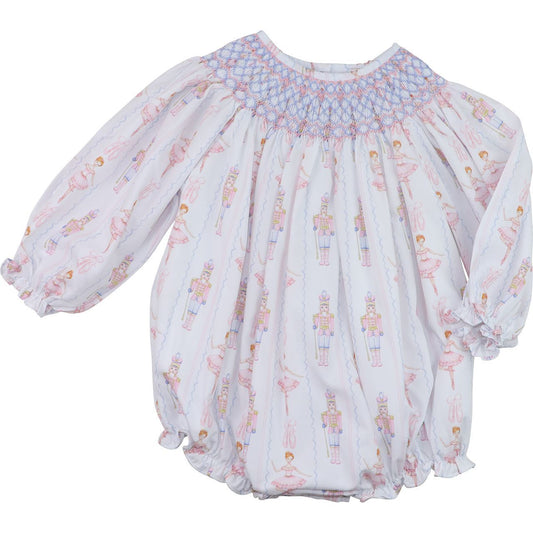 Smocked Ballerina Nutcracker Bubble