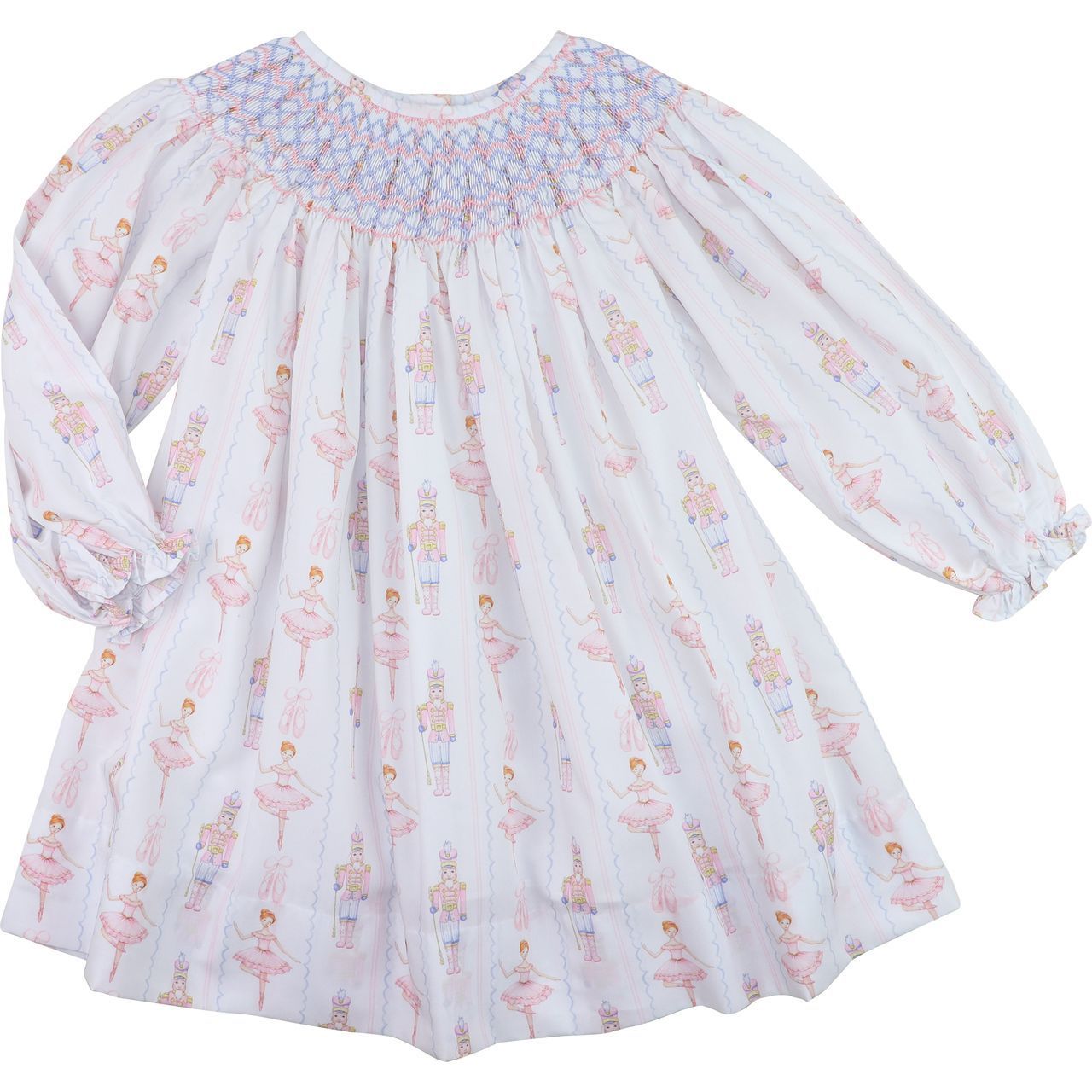 Smocked Ballerina Nutcracker Dress