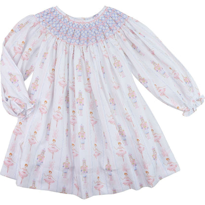 Smocked Ballerina Nutcracker Dress