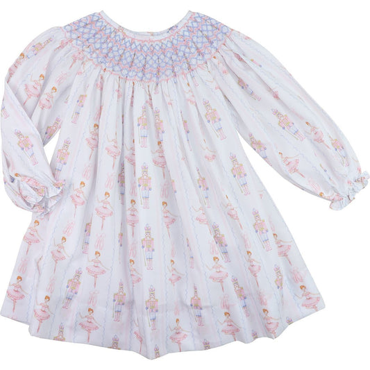 Smocked Ballerina Nutcracker Dress
