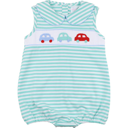 Smocked Cars Bubble