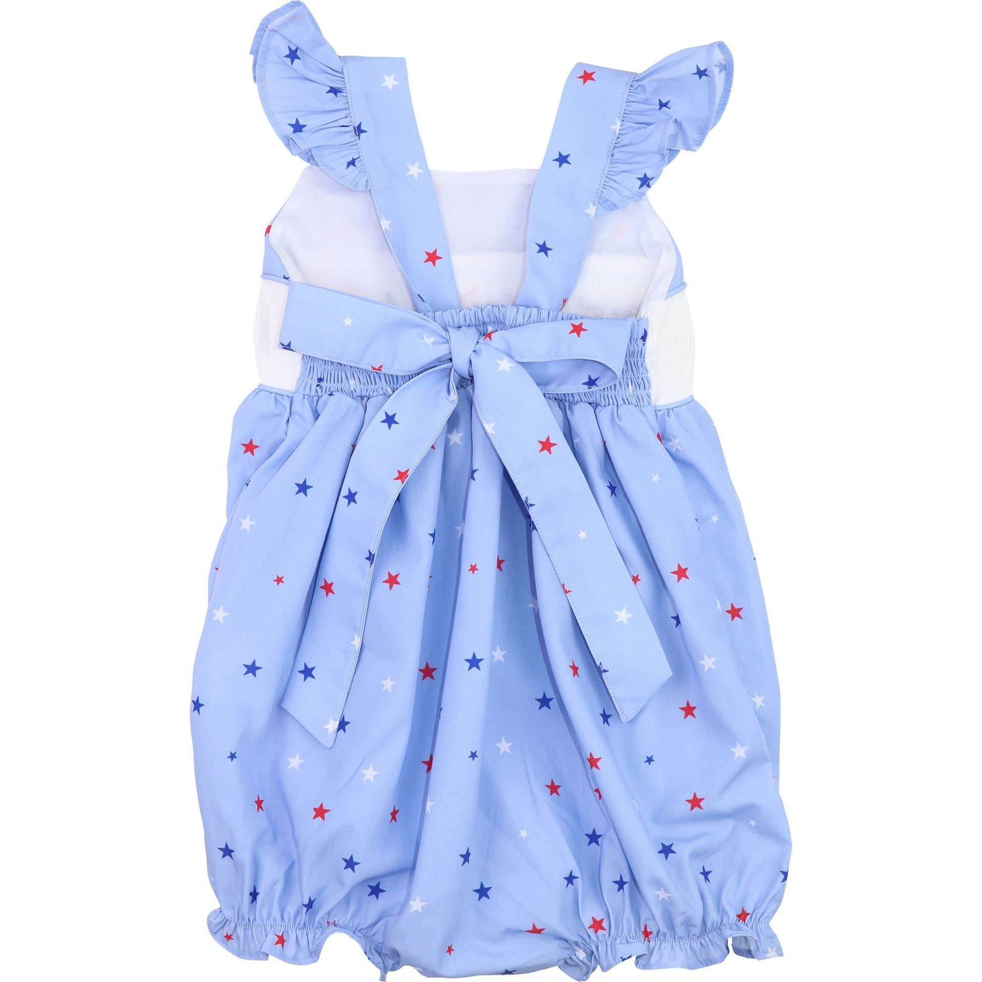 Smocked Stars And Flags Bubble