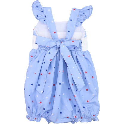 Smocked Stars And Flags Bubble