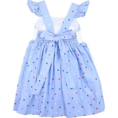 Smocked Stars And Flags Dress