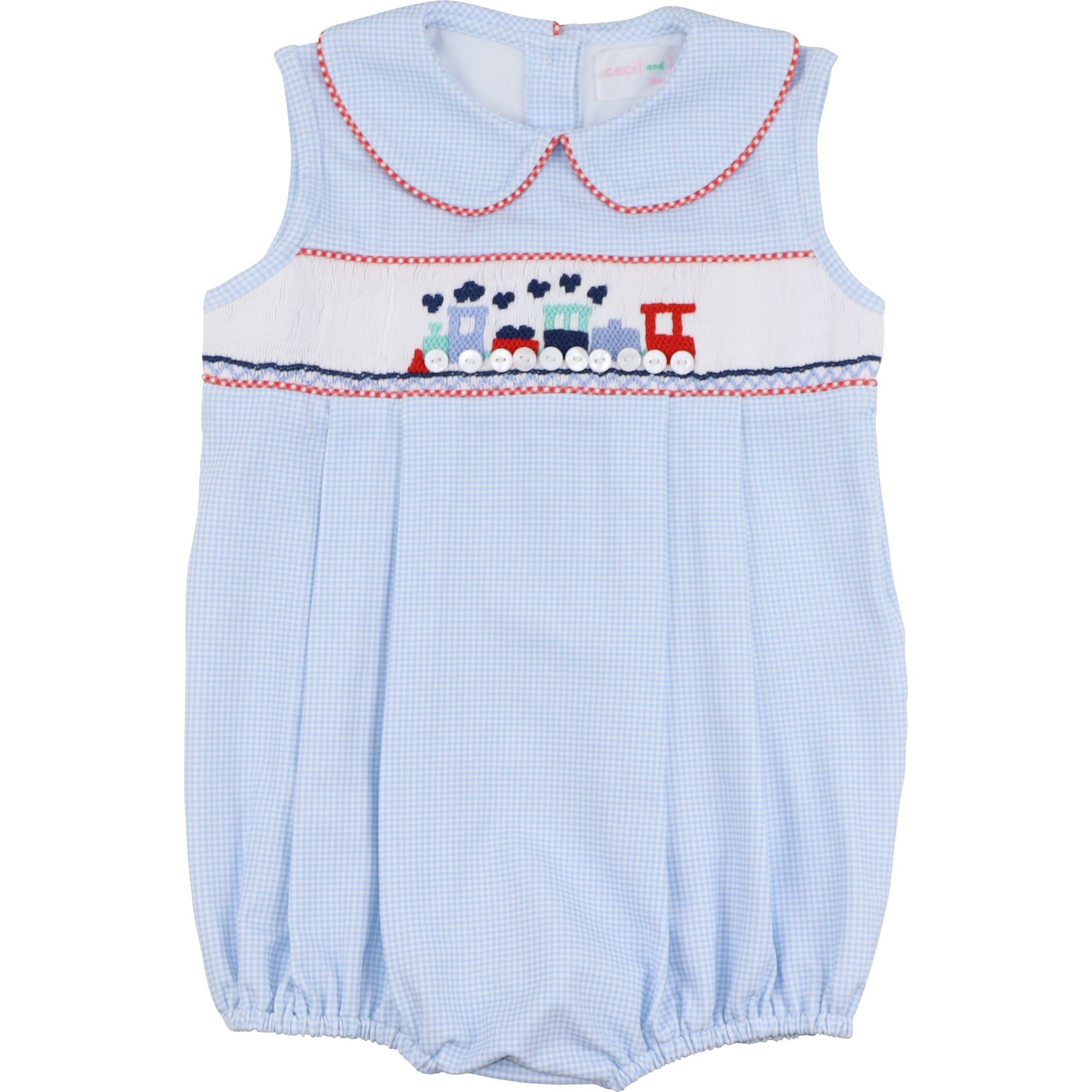 Smocked Train Bubble