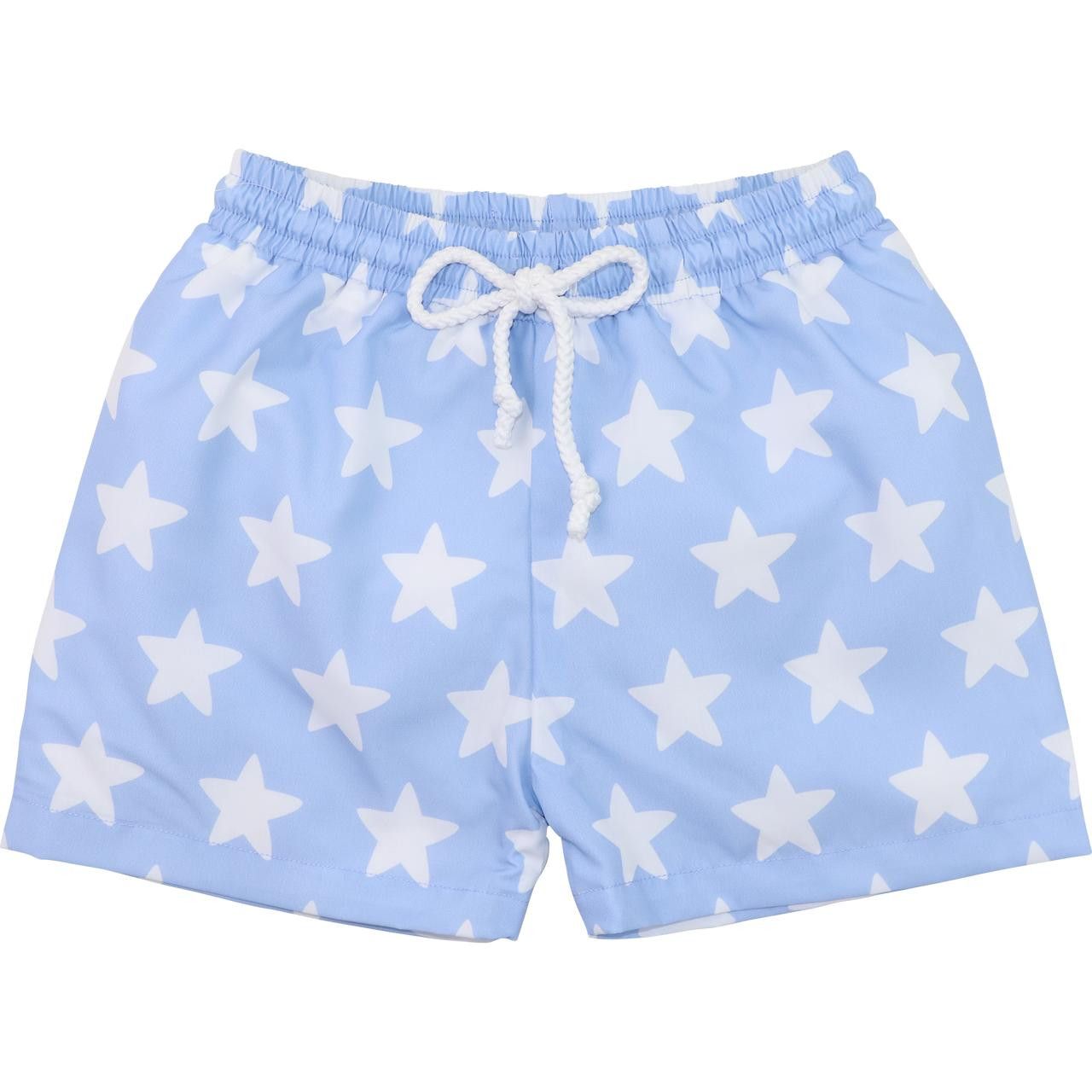 Star Swim Trunks