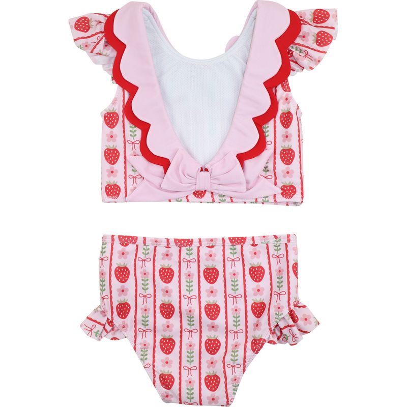 Strawberry Print Bikini