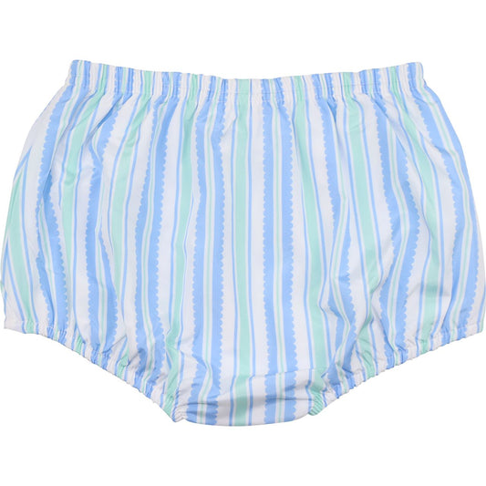 Striped Swim Bloomers
