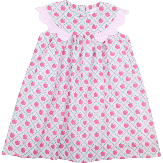 Pink Apple Dress