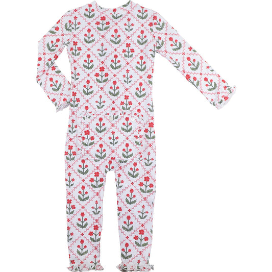 The Haven Knit Zipper Pajamas