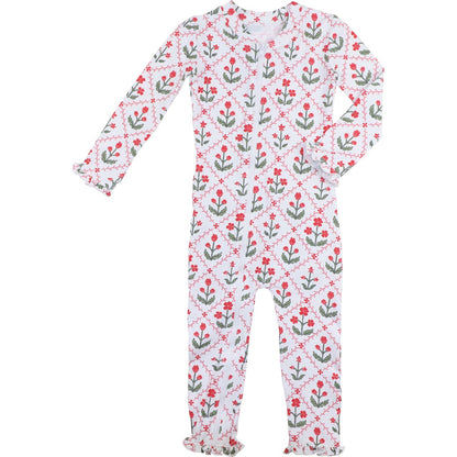 The Haven Knit Zipper Pajamas