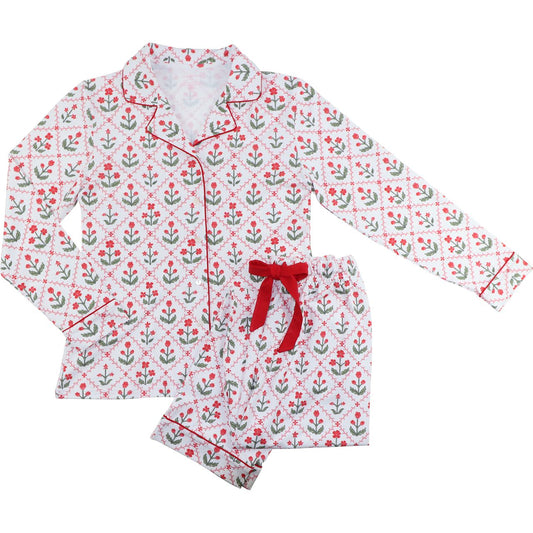 The Mary Kate Women's Knit Pajamas