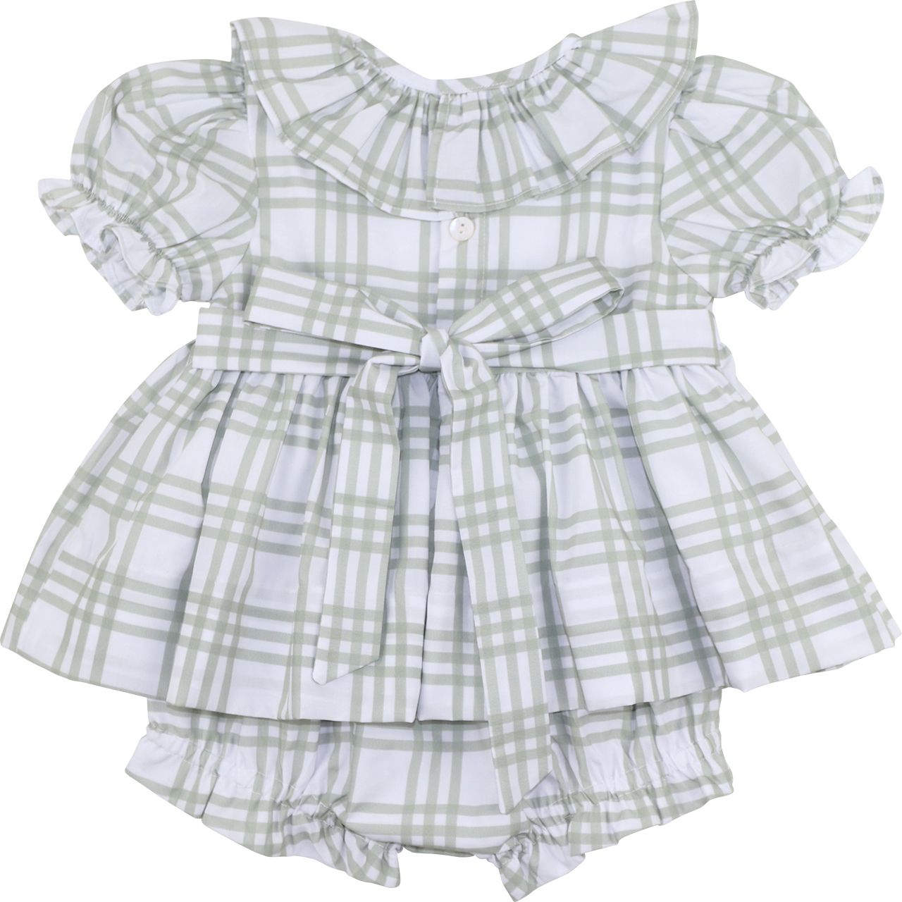 The Scottie Diaper Set