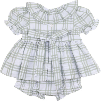 The Scottie Diaper Set