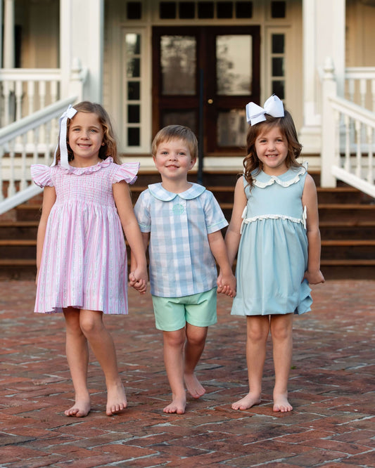 Rosebud Smocked Dress