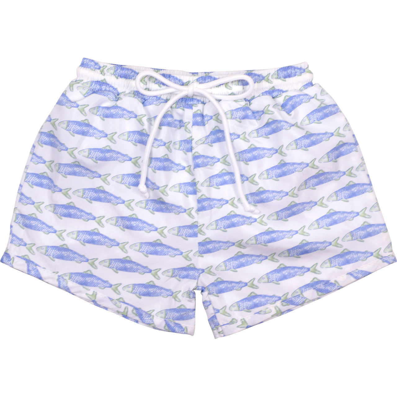 Trout Print Swim Trunks - 3
