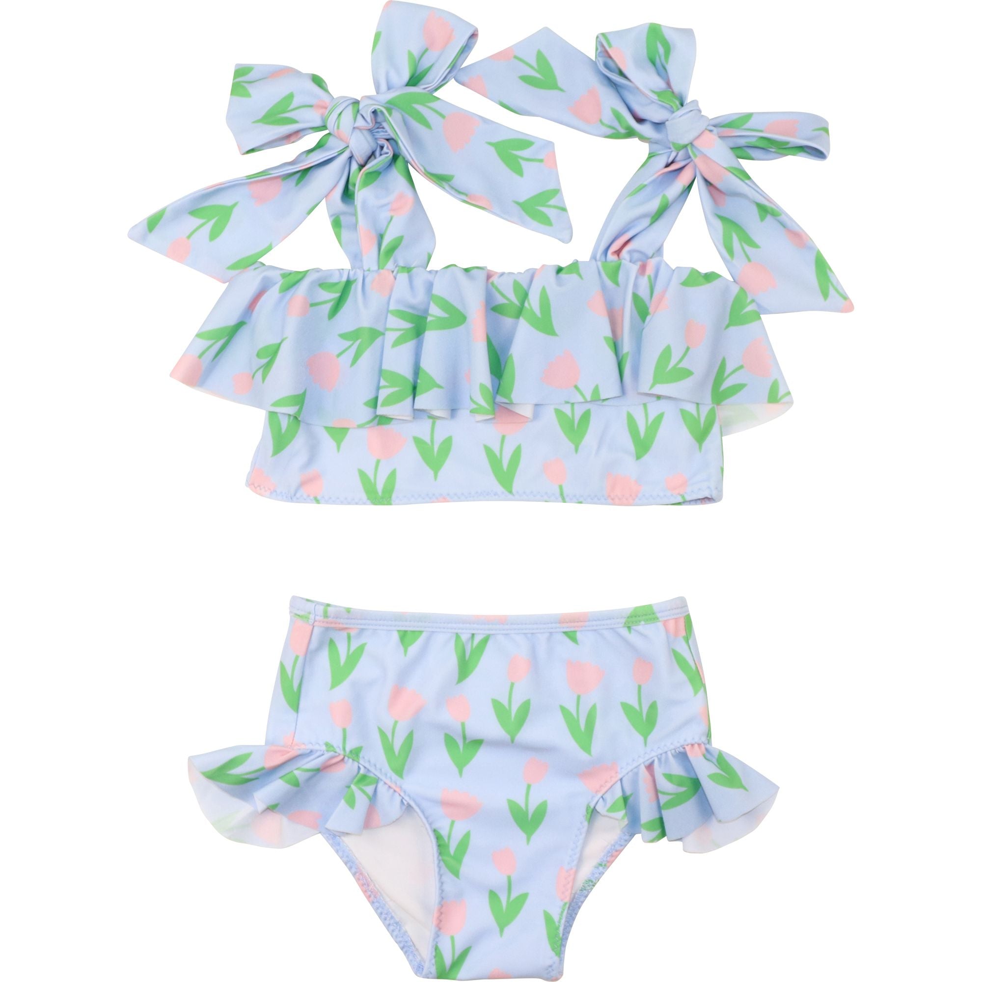 Tulip Print Bikini