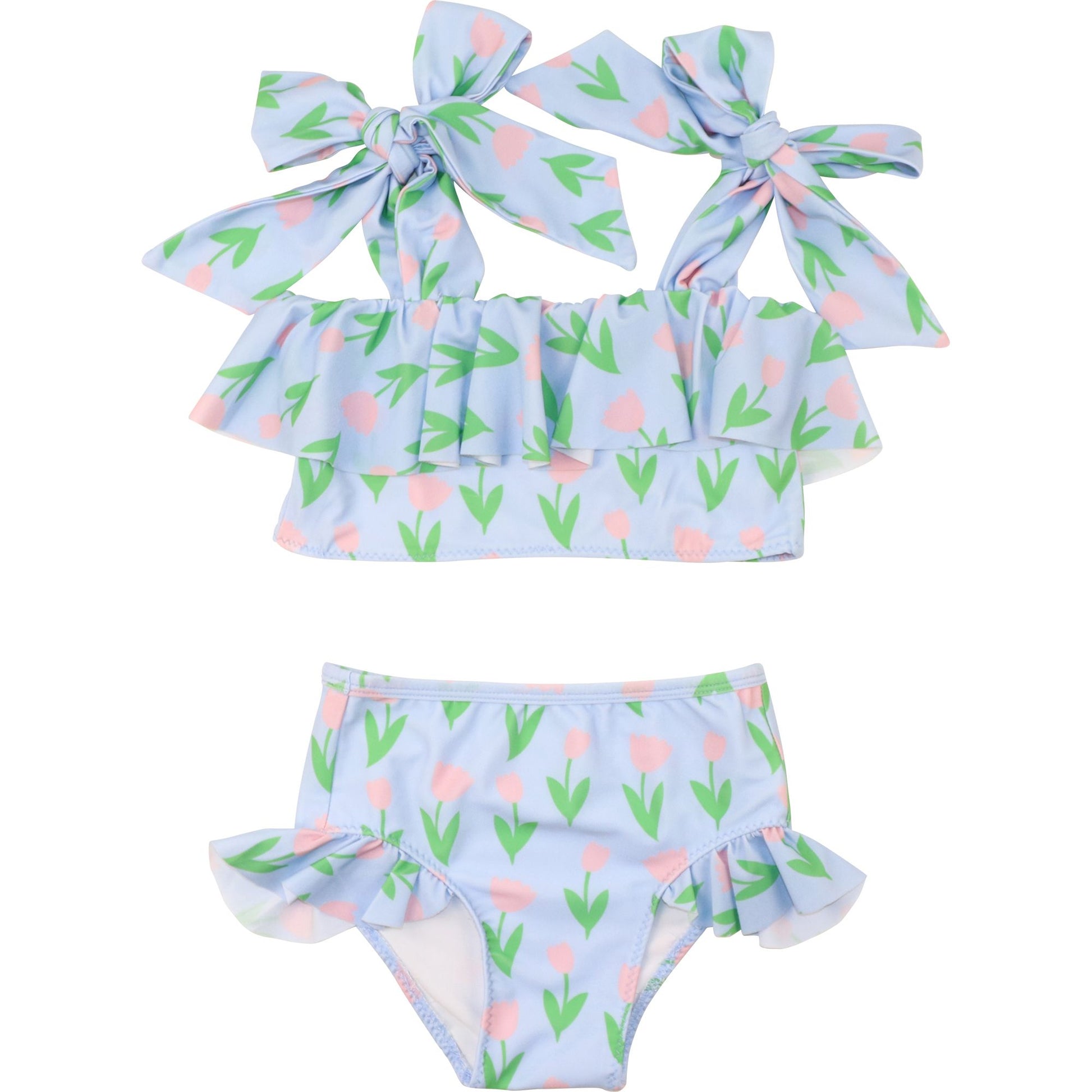 Tulip Print Bikini