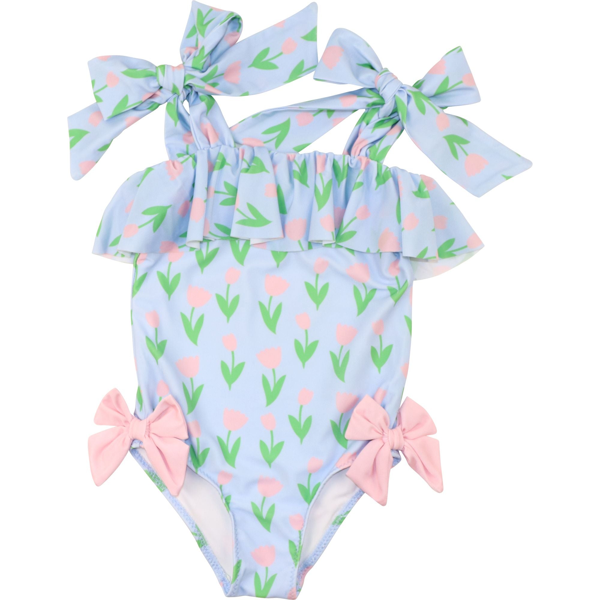 Tulip Print Swimsuit