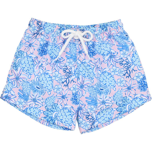 Turtle Swim Trunks