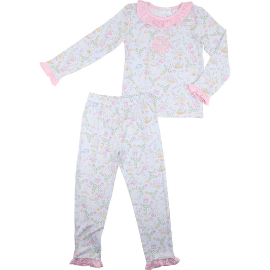 Twelve Days Of Christmas Knit Pajamas