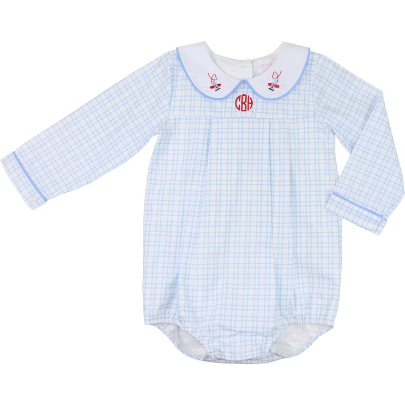 Valentine Airplane Knit Bubble