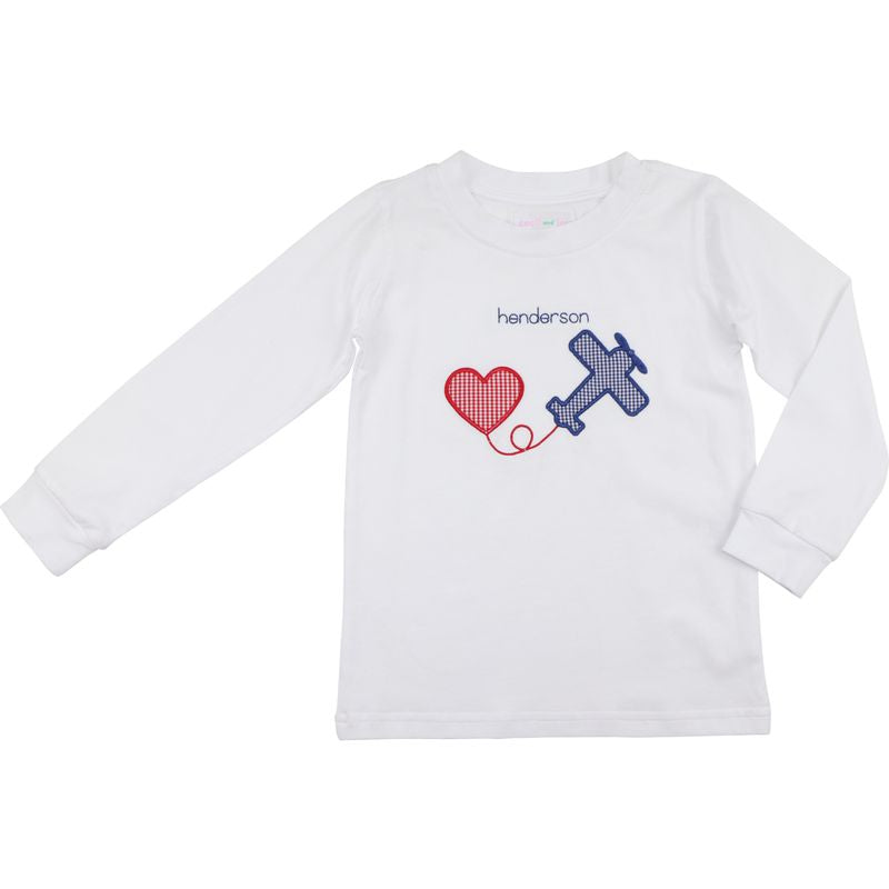 Valentine Airplane Knit Shirt