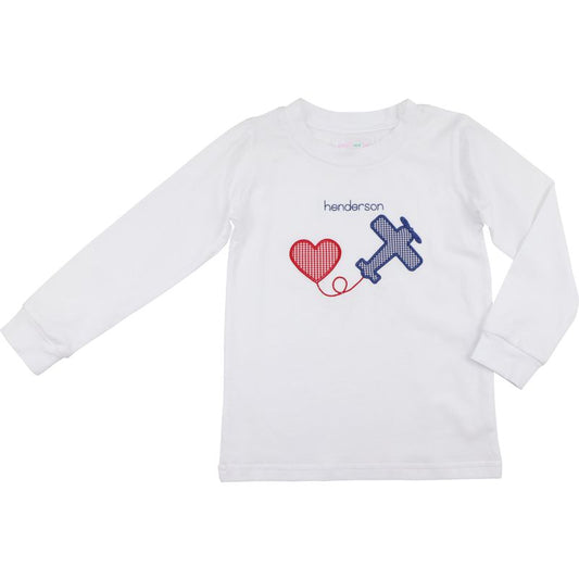 Valentine Airplane Knit Shirt