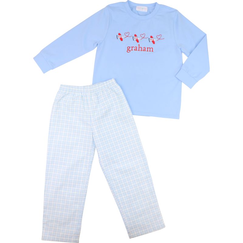 Valentine Airplane Pant Set