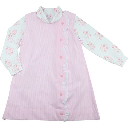 Valentine Bouquet Dress Set