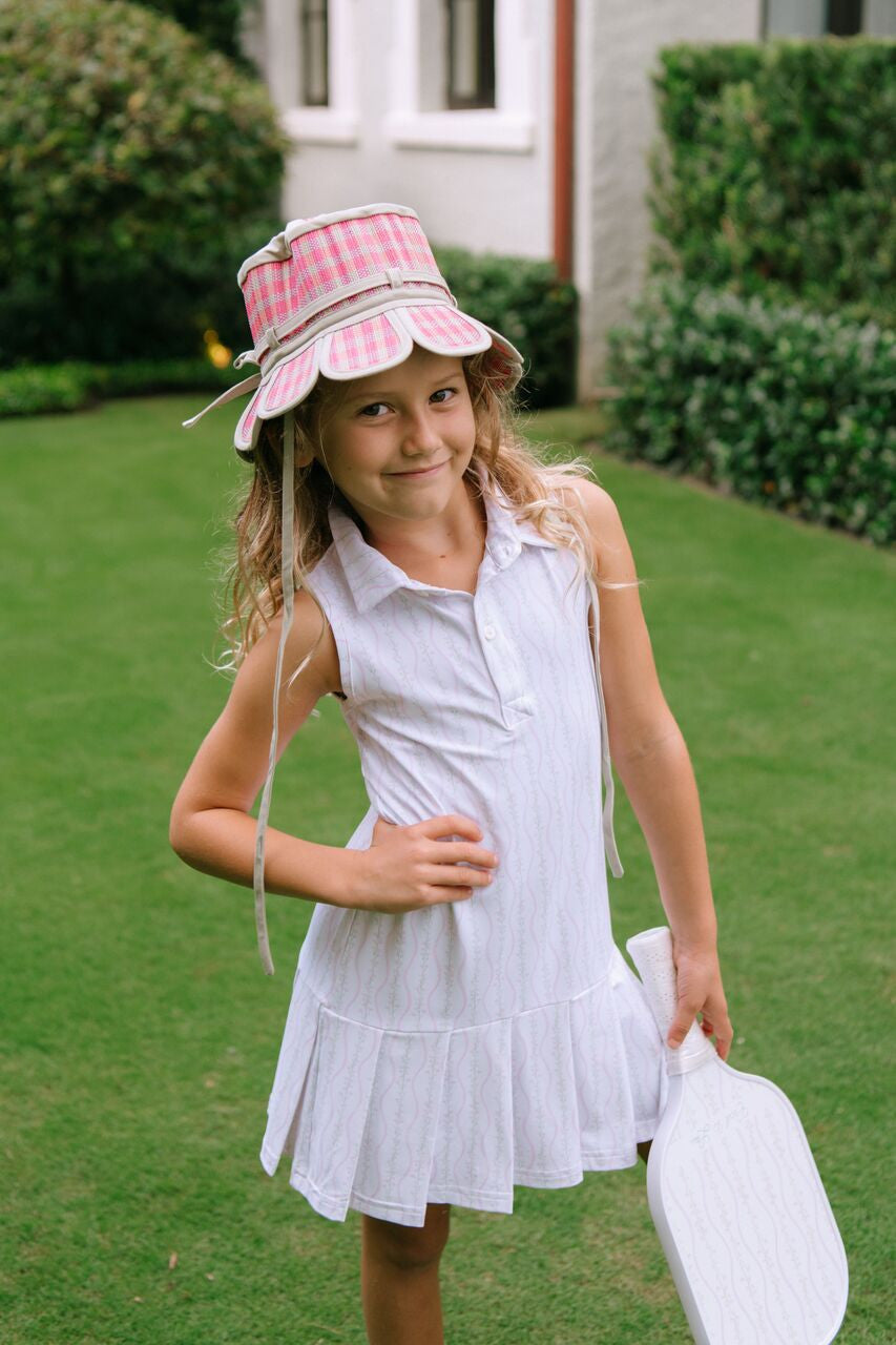 Vintage Floral Tennis Dress